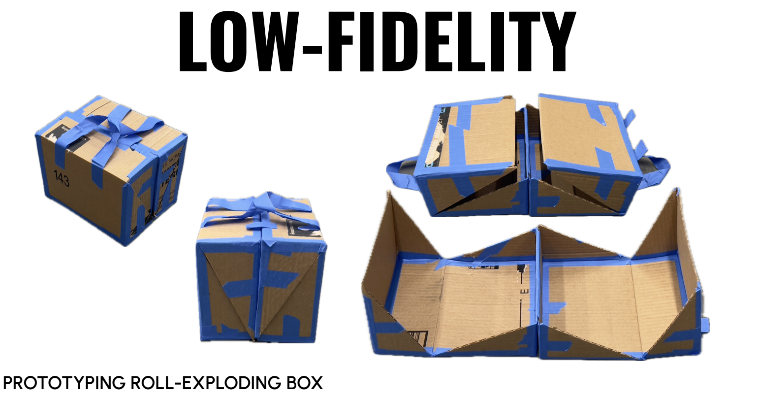 Low Fidelity Sketches